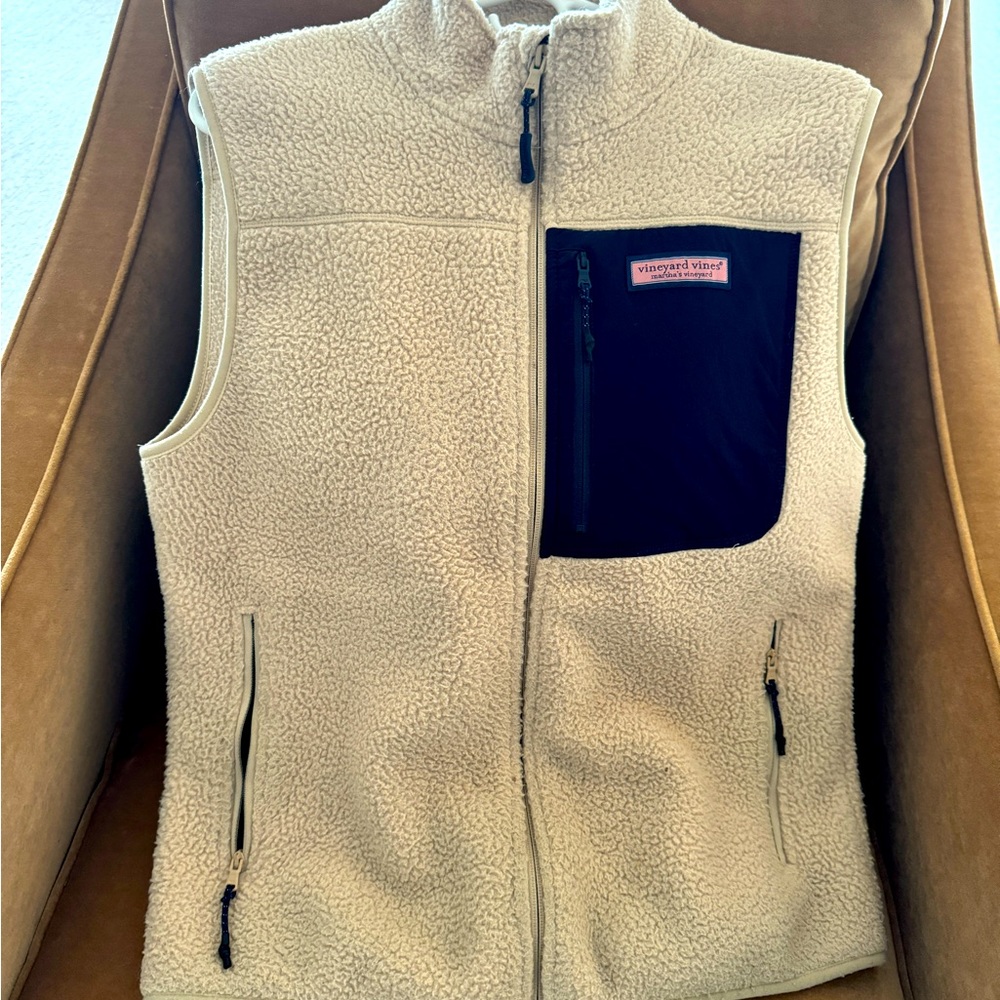 Vineyard Vines Supershep Fleece Vest